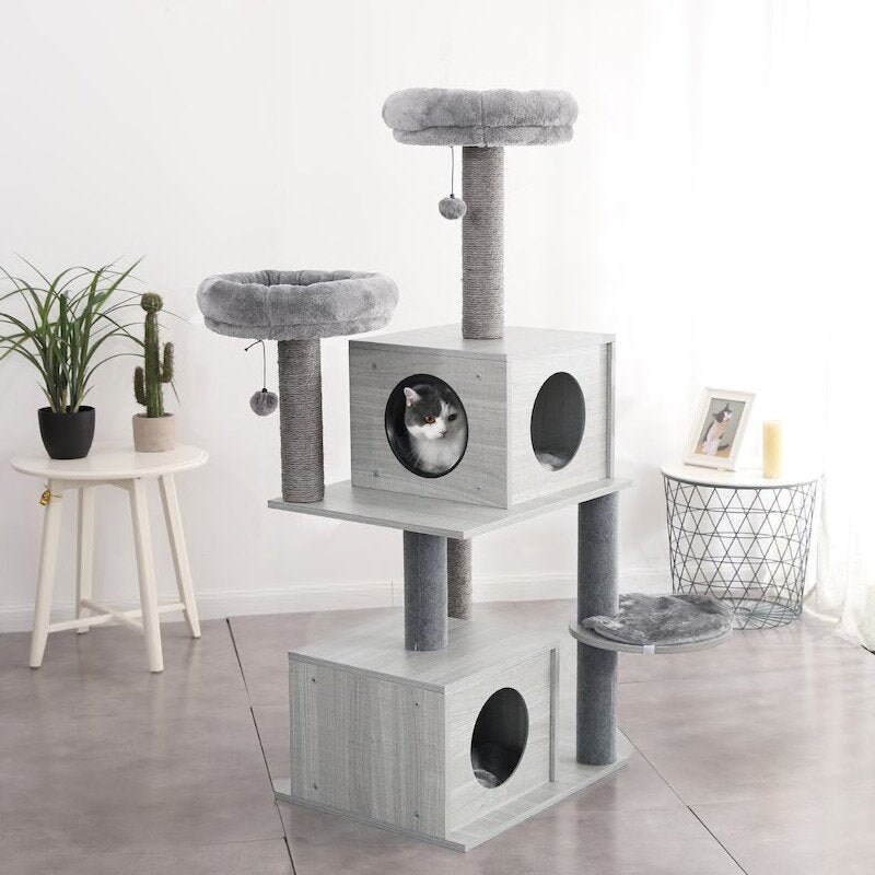 4 level cat tree