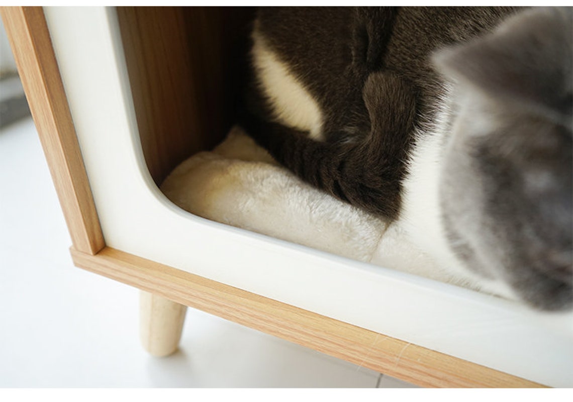 Tv cat bed cat condo cat couch Etsy