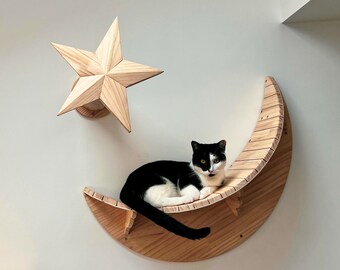 decorative cat shelves