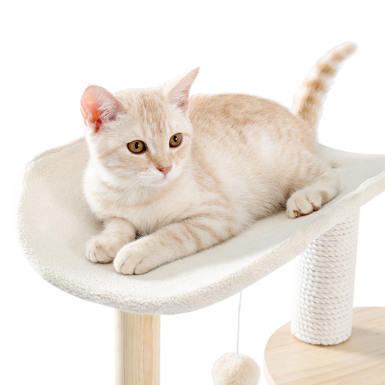 Kratzbaum holz kratzbaum katzen moderne katzenmöbel cat - Il 1588xN.3282470577 Osfr