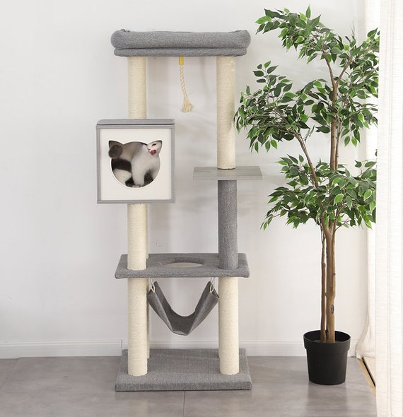 etsy cat tower