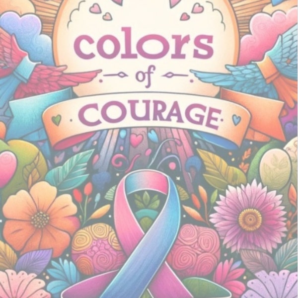 Cancer Coloring Book