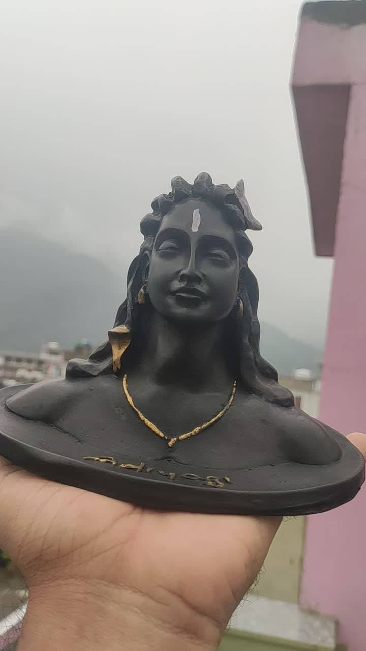 Adiyogi Shiva Statue Shiva Statue Polyresin Shiva Statue Etsy