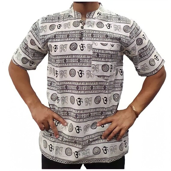 Om Printed Kurta/shirt for Meditation 