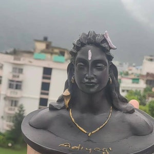 Adiyogi shiva statue , shiva statue , polyresin shiva statue