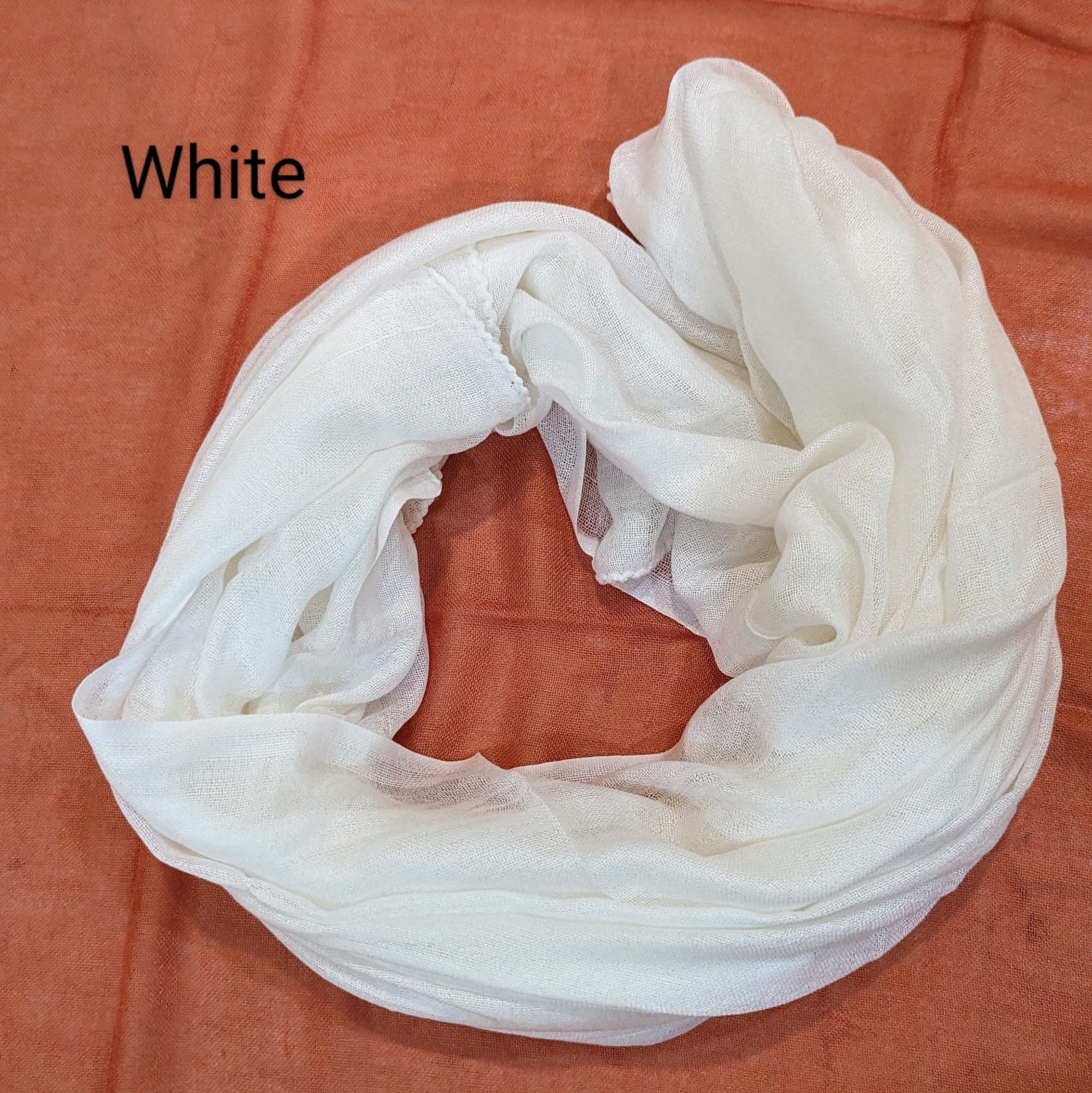 Cotton scarf , Plain color scarf , head wraps , neck scarf, 100% cotton , Plain sarong