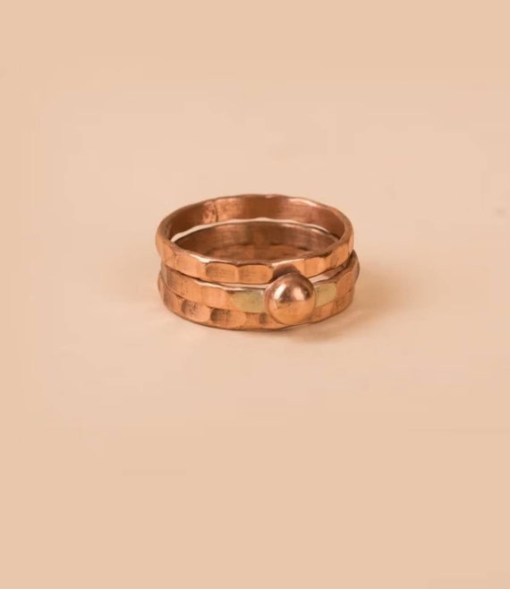 Isha Life Consecrated Copper Ring Sarpa Sutra Snake Rings Small Size | eBay