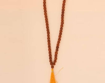 Isha rudraksha Mala ,  5 face Rudraksha mala , isha Rudraksha mala