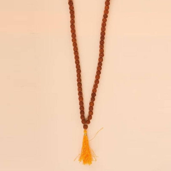 Isha rudraksha Mala ,  5 face Rudraksha mala , isha Rudraksha mala