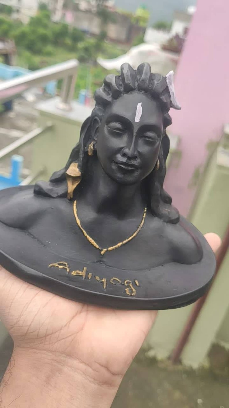 Adiyogi Shiva Statue Shiva Statue Polyresin Shiva Statue Etsy