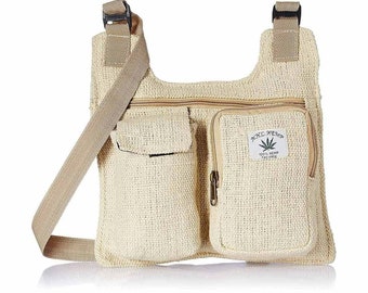 Hemp Shoulder Bag