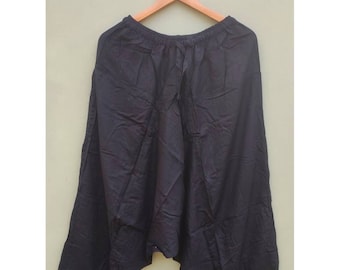 Aladdin Mens , Drop Crotch , Cotton Pants , Ashtanga Harem , Alibaba Yoga Afghani , indian pants