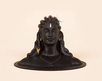 Adiyogi shiva - 4 inches , miniature of 112 feet Adiyogi statue, Isha adiyogi statue