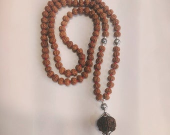 5 face Rudraksh Mala , Japamala mala rudraksha