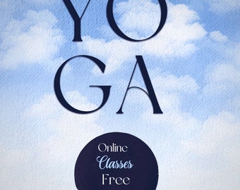 Yoga session ( Hatha yoga ) online classes for week or month