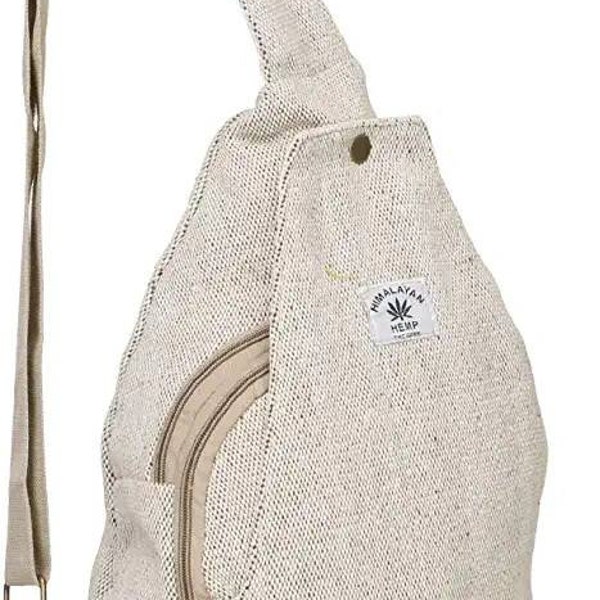 hemp shoulder bag, passport holder money bag  , organic handmade , hemp bag