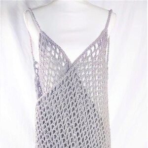 Crochet Wrap Beach Coverup