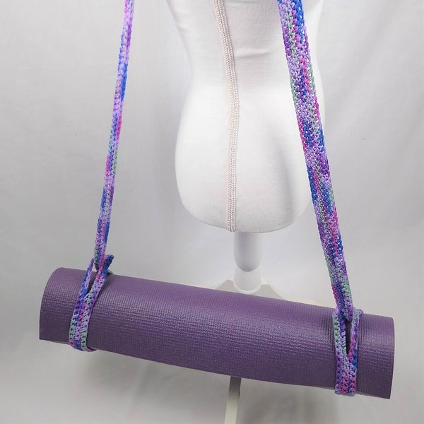 Crochet Yoga Mat Bag - Etsy