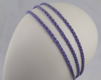 Diadema de algodón Boho