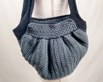 Crochet Audrey Hobo Bag