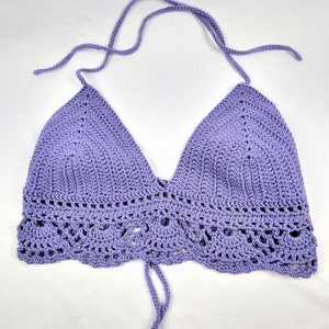 Summer Fan Bralette Halter Top