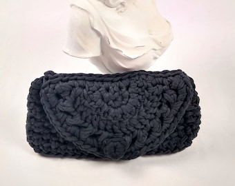 Boho Crochet Clutch
