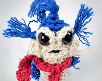 Ello!!!  The Worm Labyrinth Inspired Amigurumi