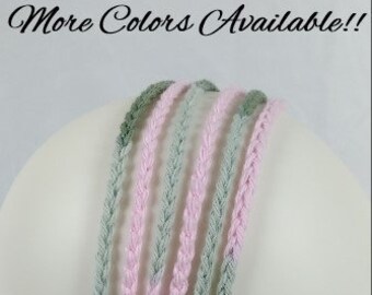 Crochet Boho Diadema