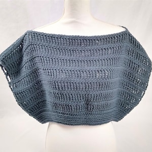 Earth Essence Crochet Crop Top