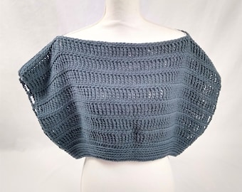 Earth Essence Gehaakte Crop Top