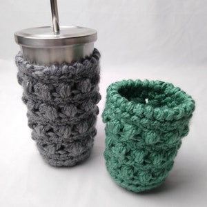Chunky Crochet Cup Cozy