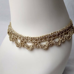Crochet Lace Choker