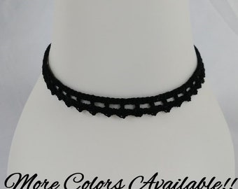 Classic Crochet Choker