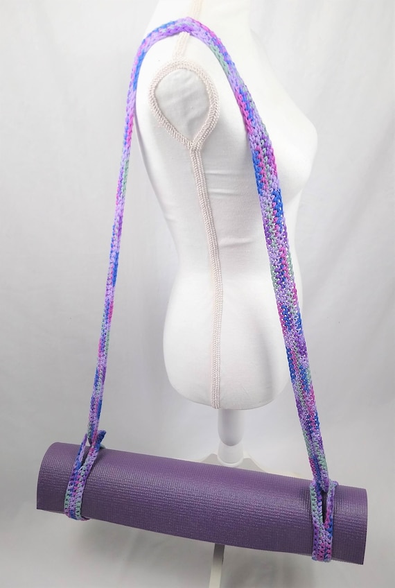 Crochet Yoga Mat Strap -  Canada