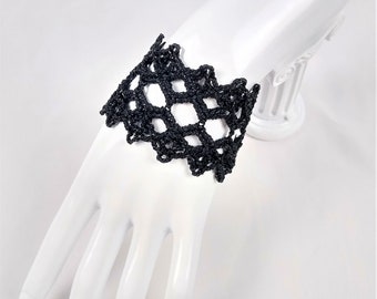 Crochet Lace Bracelet