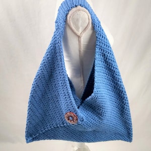 Crochet Athens Tote Bag