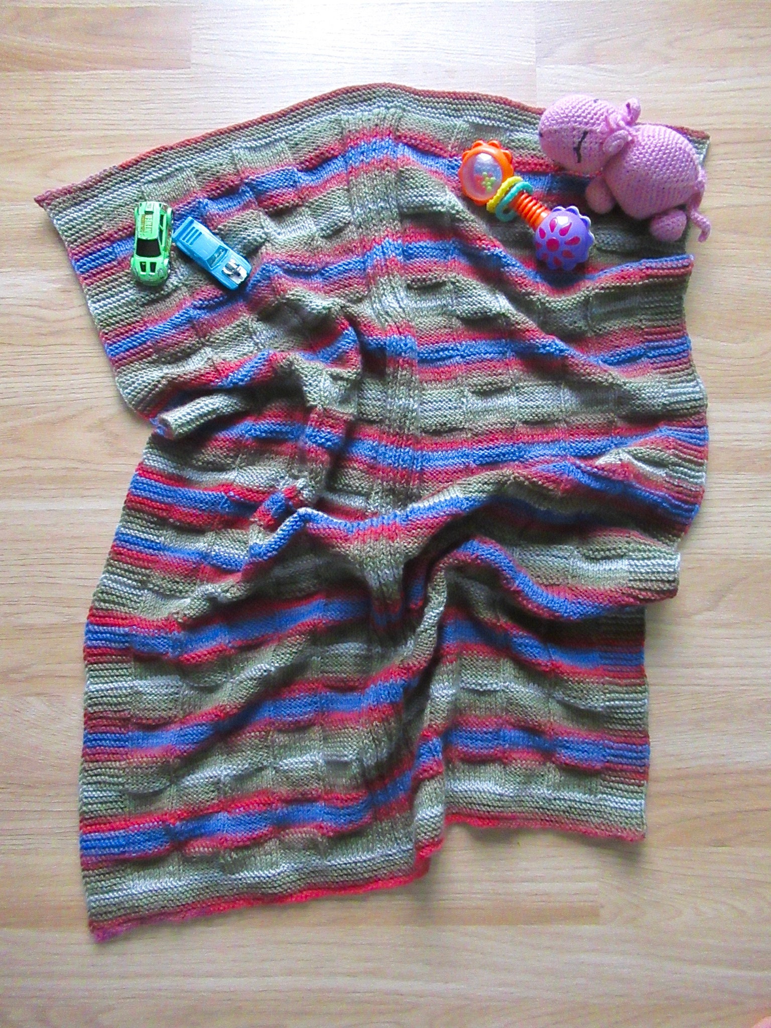 Couverture Multicolore Bébé