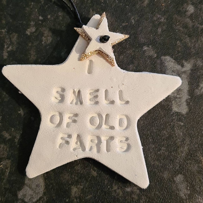 Personalised clay tag
