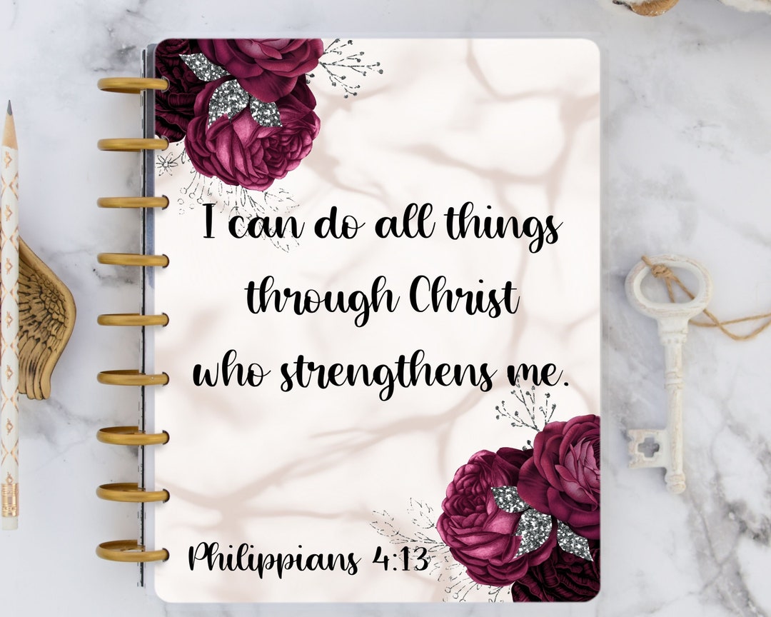 PRINTABLES Happy Planner Printable Cover Planner Dashboards Faith ...