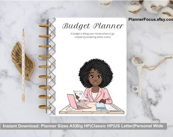 Budget Planner Cover| Finances Printable Planner Covers| Printable Cover|
