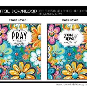 Printable Faith Planner Cover Printable Bible Versus Planner Covers ...