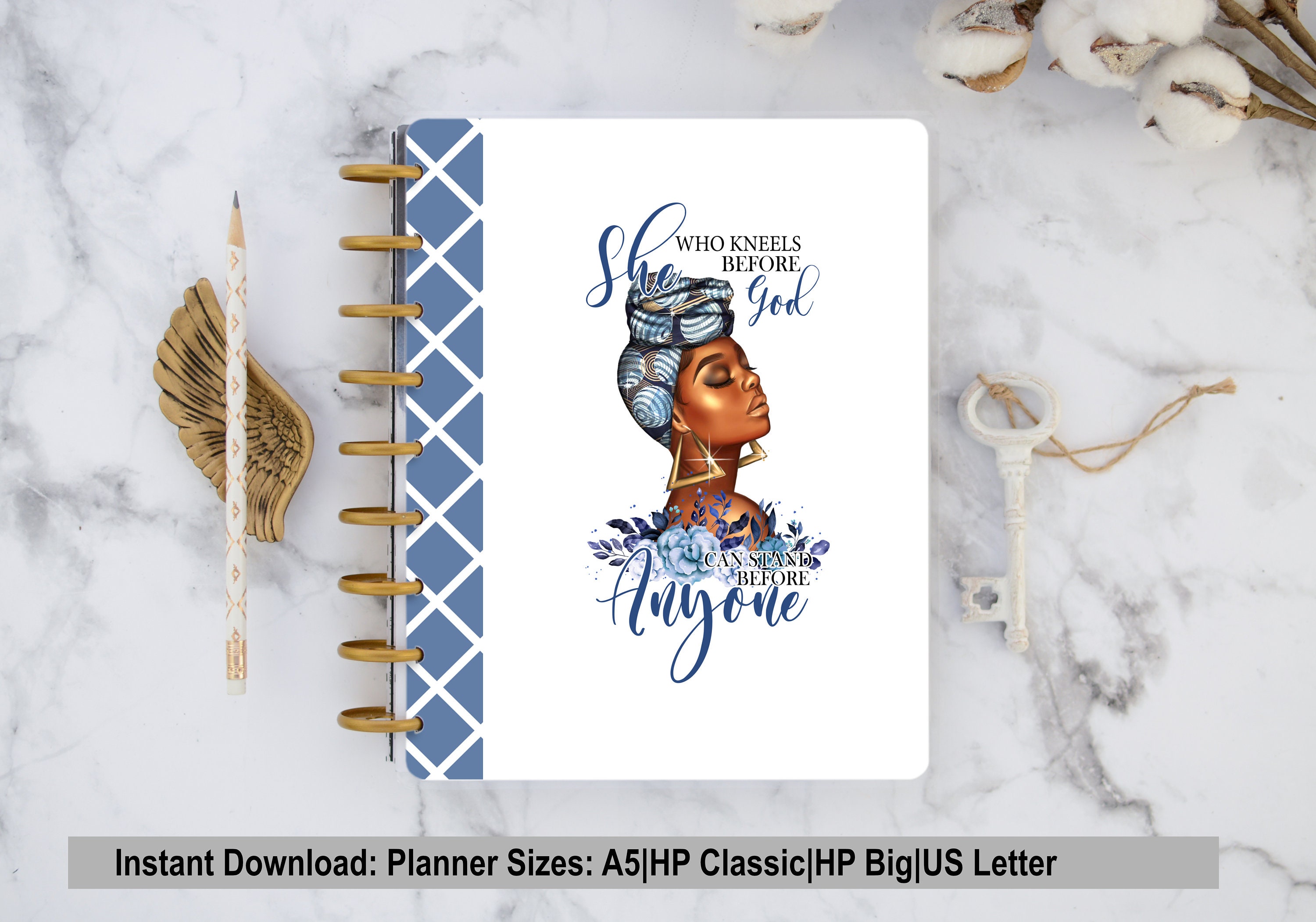 Christian Planner Cover Inspirational Printable Cover Planner