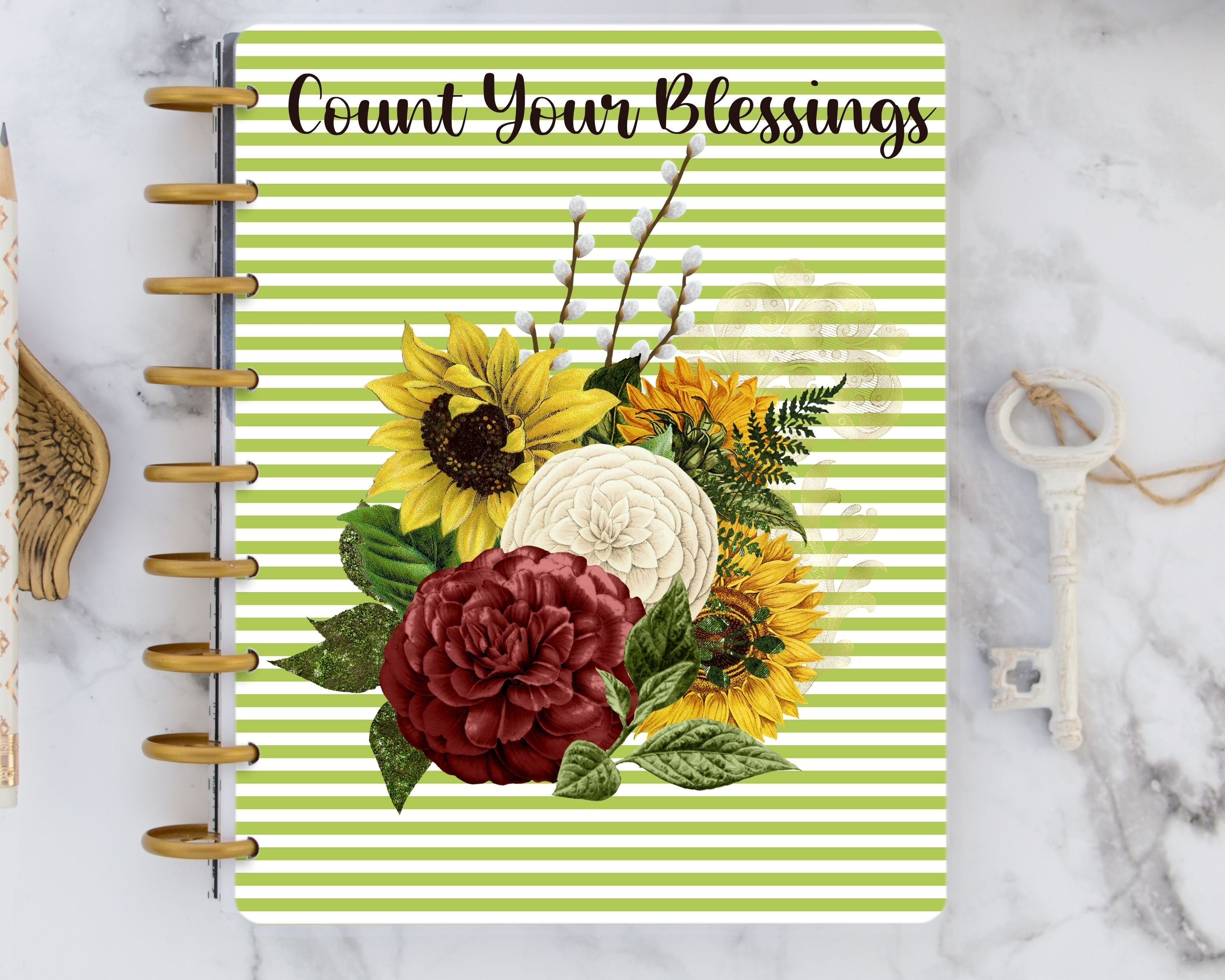 PRINTABLES Happy Planner Printable Cover Planner Dashboards - Etsy