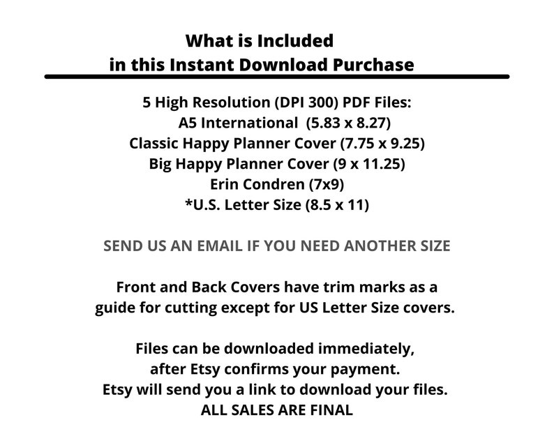 Lady Boss Printable Covers Happy Planner Printable Cover Etsy