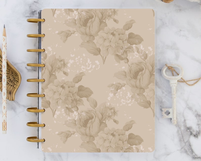 PRINTABLES Happy Planner Printable Cover Planner Dashboards She is ...