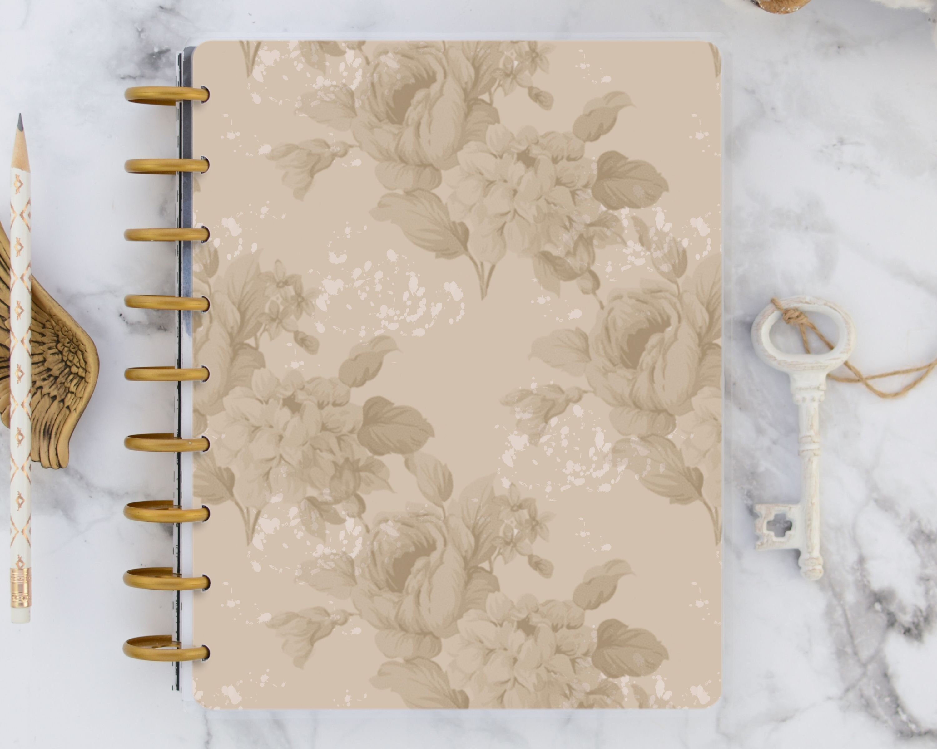 PRINTABLES Happy Planner Printable Cover Planner Dashboards She is ...