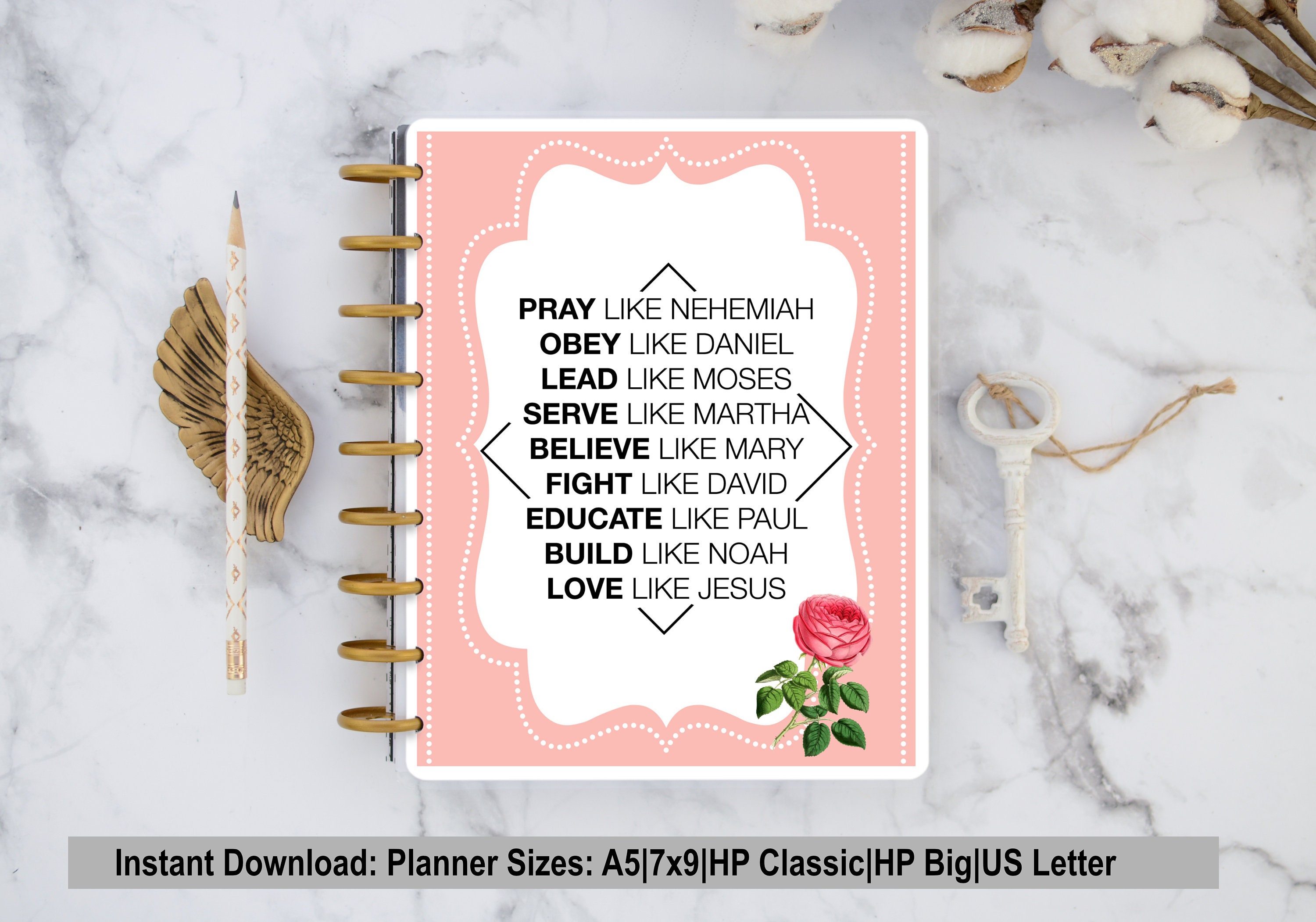 Faith Happy Planner Printable Cover Happy Planner Printable - Etsy