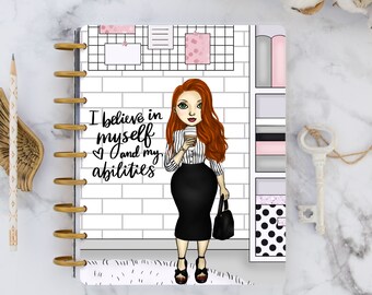 PRINTABLES Happy Planner Printable Cover Planner Dashboards - Etsy
