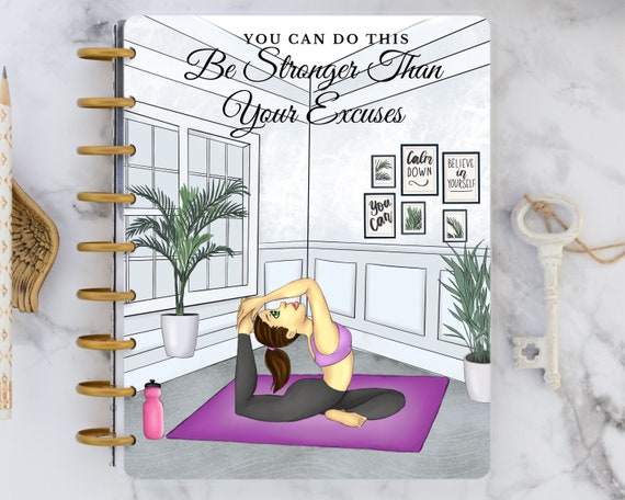 PRINTABLES Happy Planner Printable Cover Planner Dashboards - Etsy