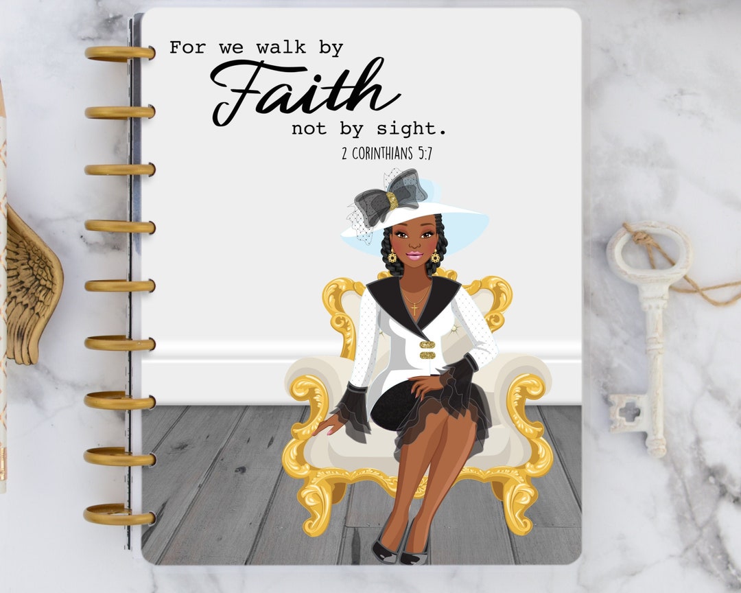 Christian Planner Cover Women Planner Cover4 Count Faith Planner Cover ...
